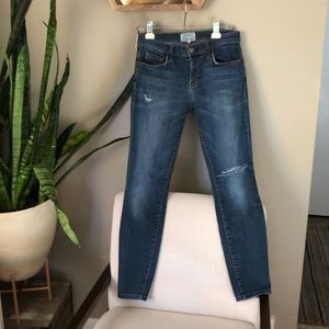 Current/Elliott the stiletto typhoon destroy jeans